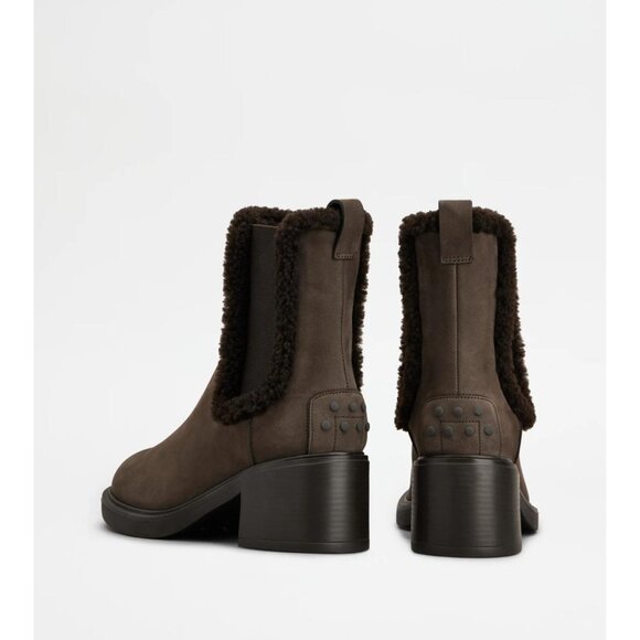 Tod'S Chelsea Ankle Boots IT 40 Women - Picture 3 of 5